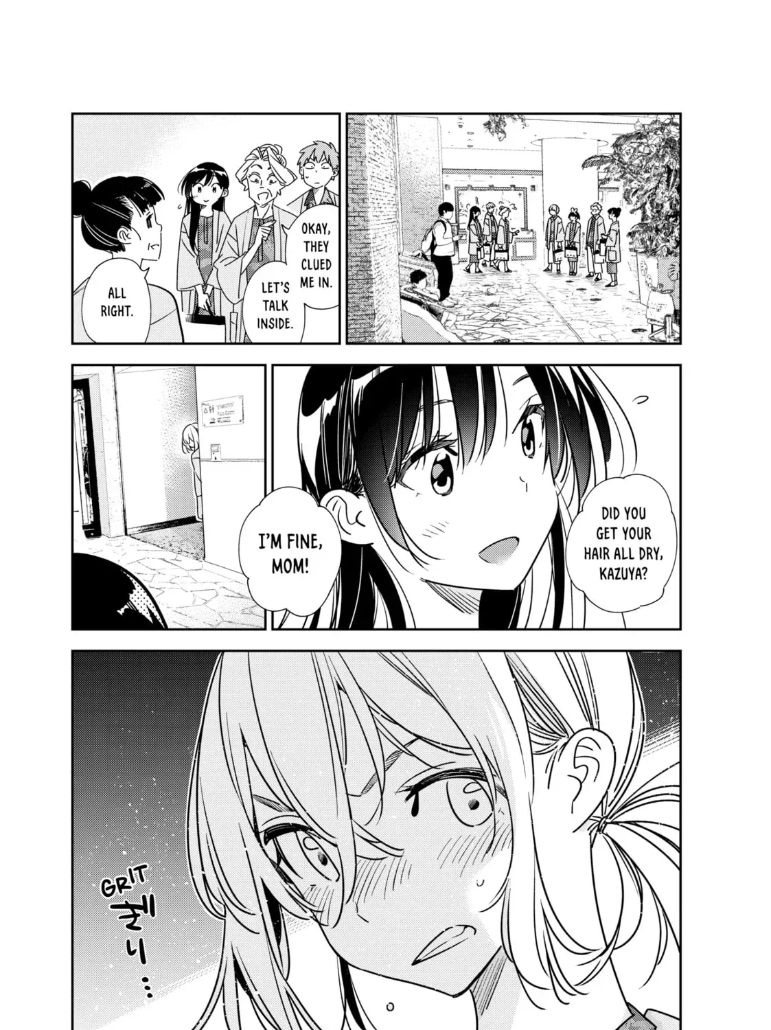 Read Rent-A-Girlfriend chapter 40.1 image 38 on Lezhin