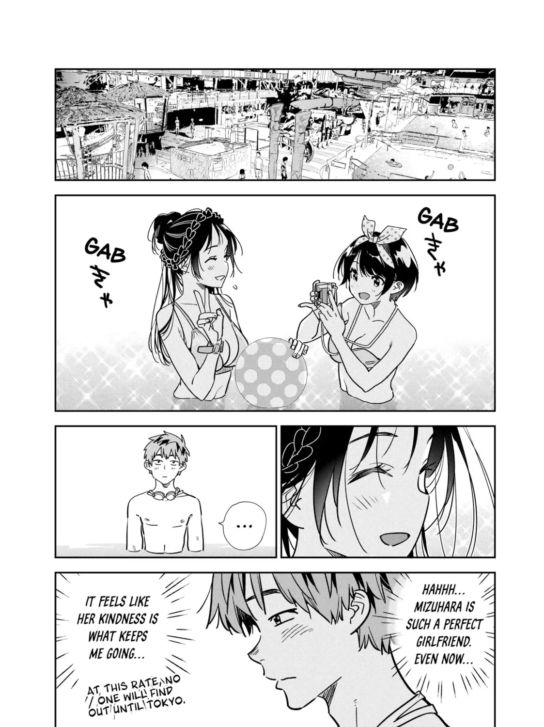 Read Rent-A-Girlfriend chapter 40.1 image 44 on Lezhin