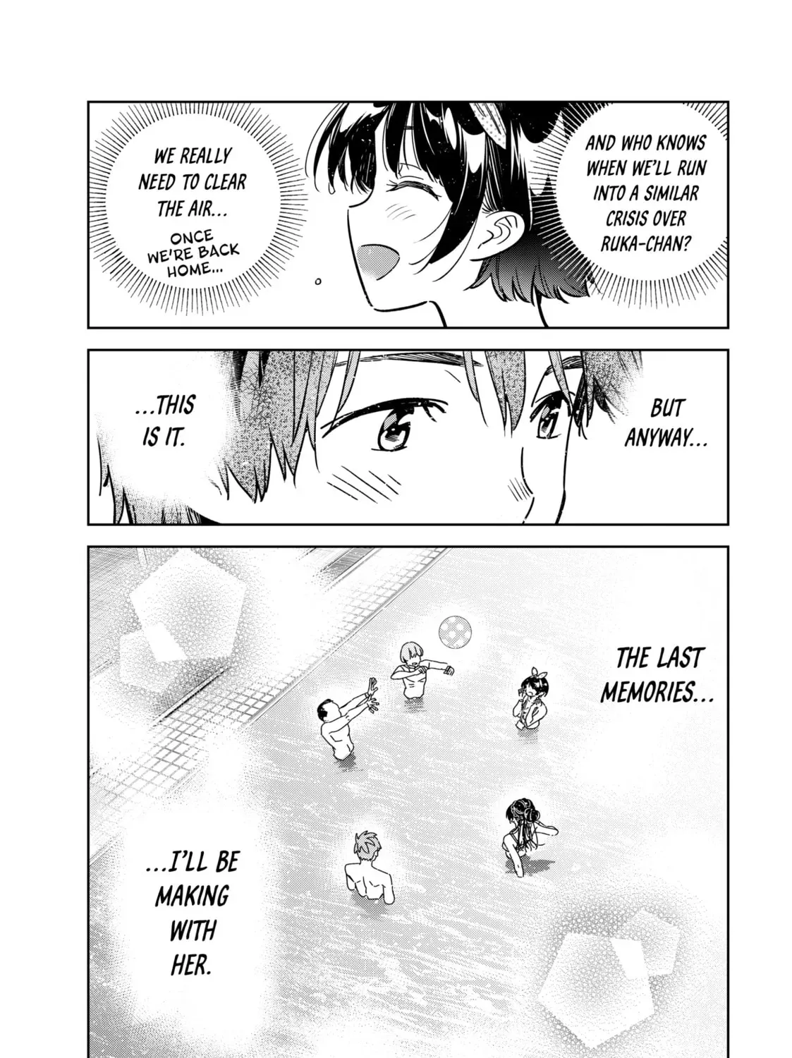 Read Rent-A-Girlfriend chapter 40.1 image 46 on Lezhin