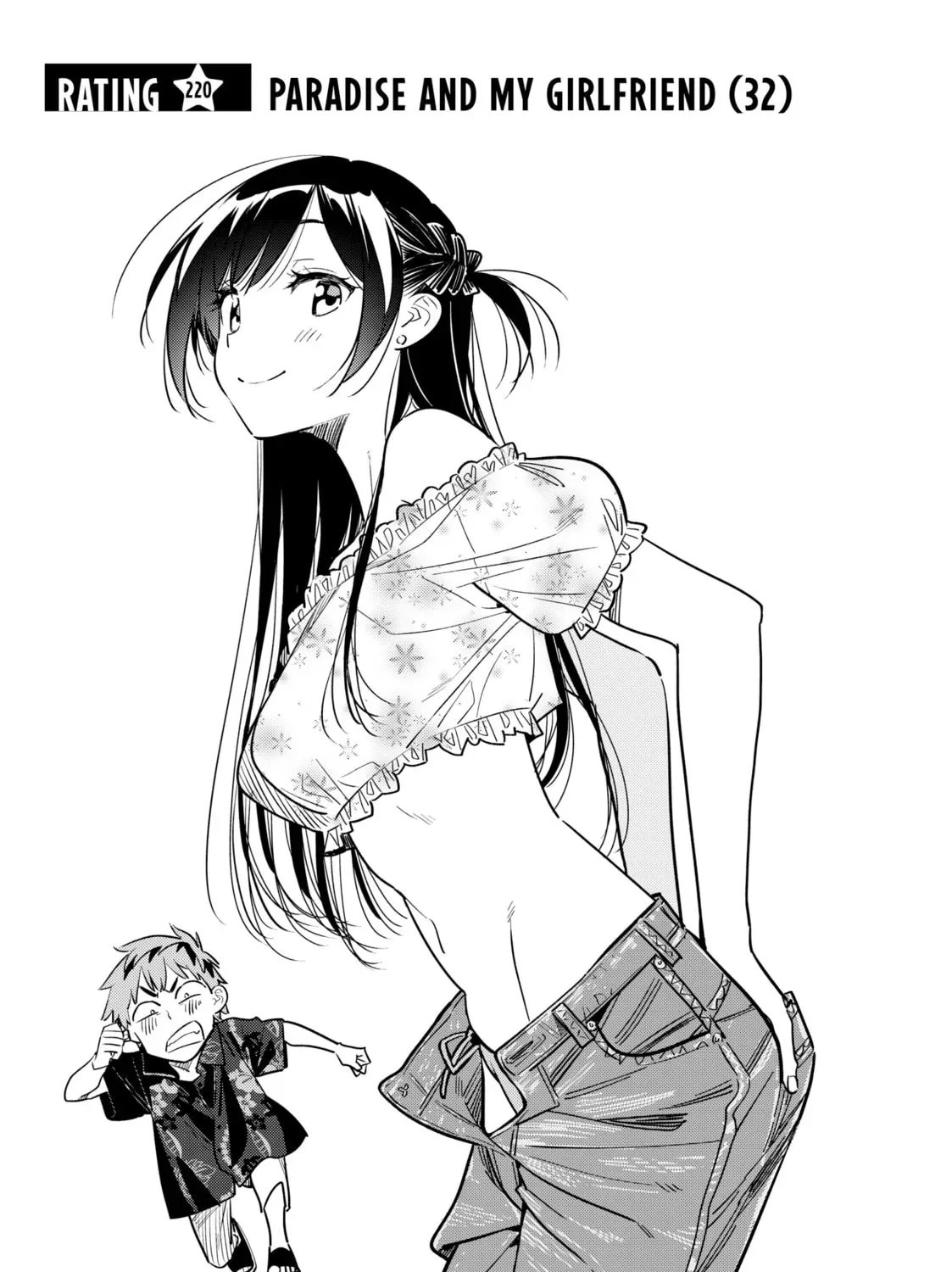 Read Rent-A-Girlfriend chapter 40.1 image 48 on Lezhin