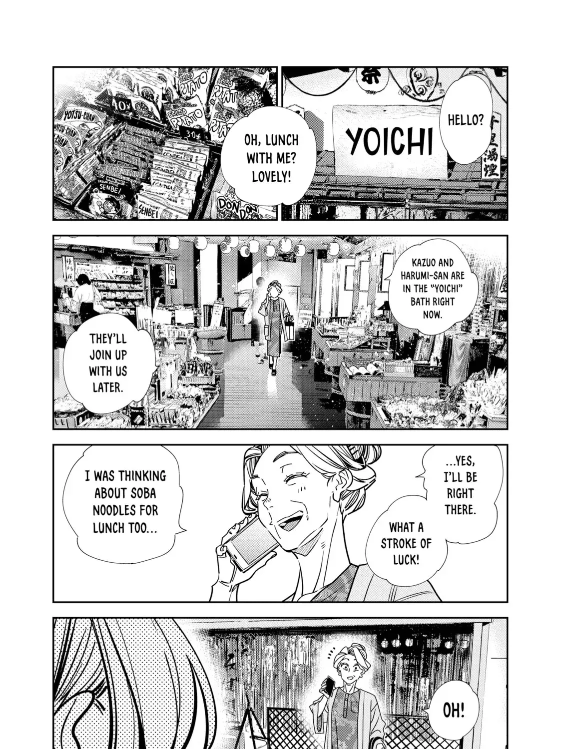 Read Rent-A-Girlfriend chapter 40.1 image 50 on Lezhin