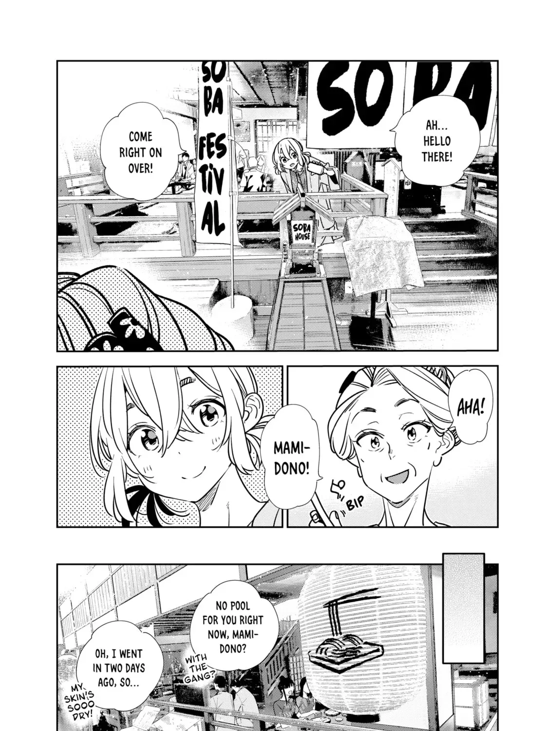 Read Rent-A-Girlfriend chapter 40.1 image 52 on Lezhin
