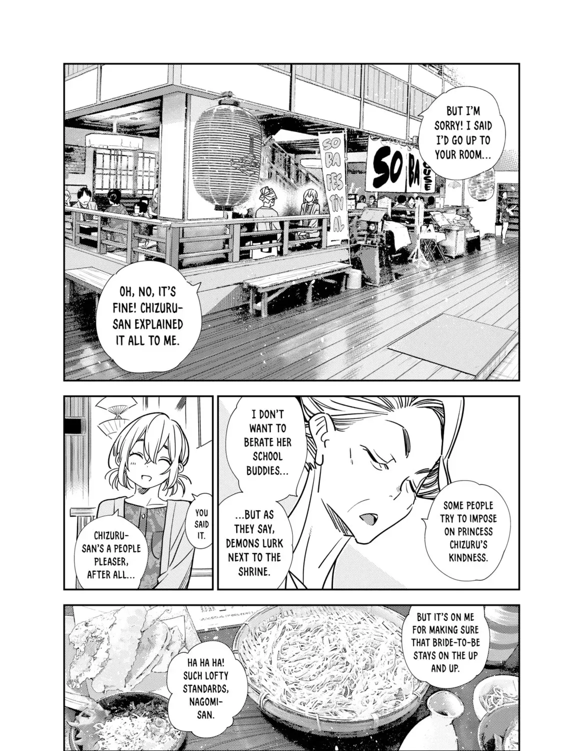 Read Rent-A-Girlfriend chapter 40.1 image 54 on Lezhin