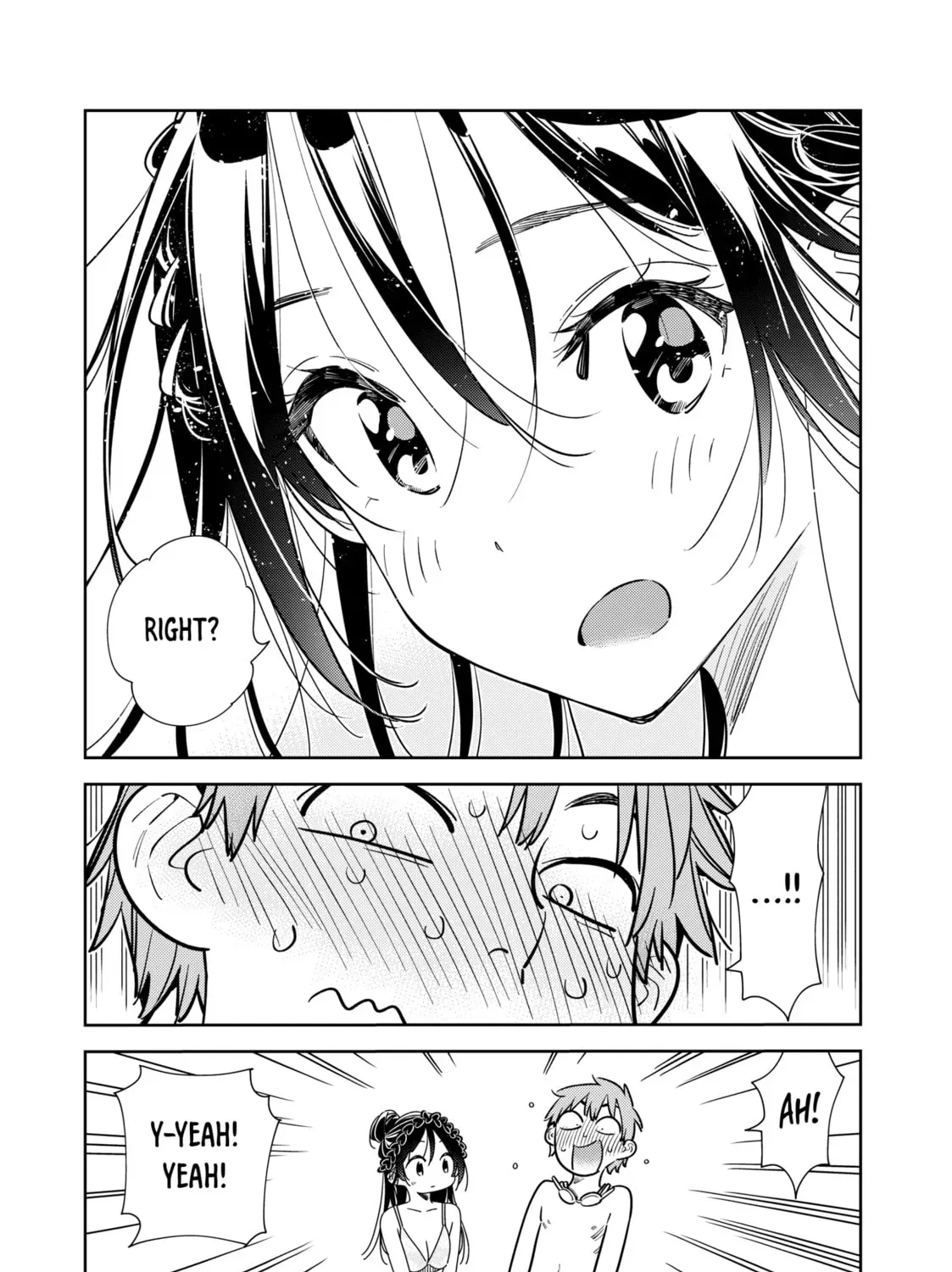 Read Rent-A-Girlfriend chapter 40.1 image 6 on Lezhin