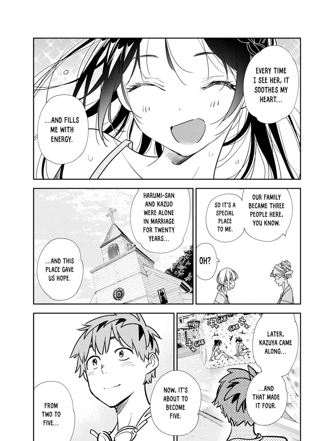 Read Rent-A-Girlfriend chapter 40.1 image 60 on Lezhin