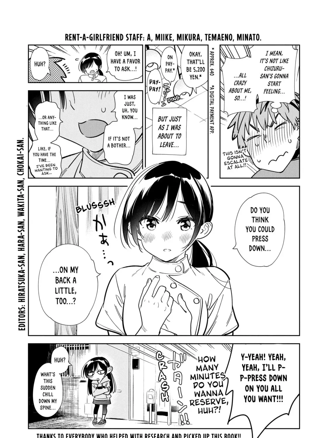 Read Rent-A-Girlfriend chapter 40.1 image 64 on Lezhin