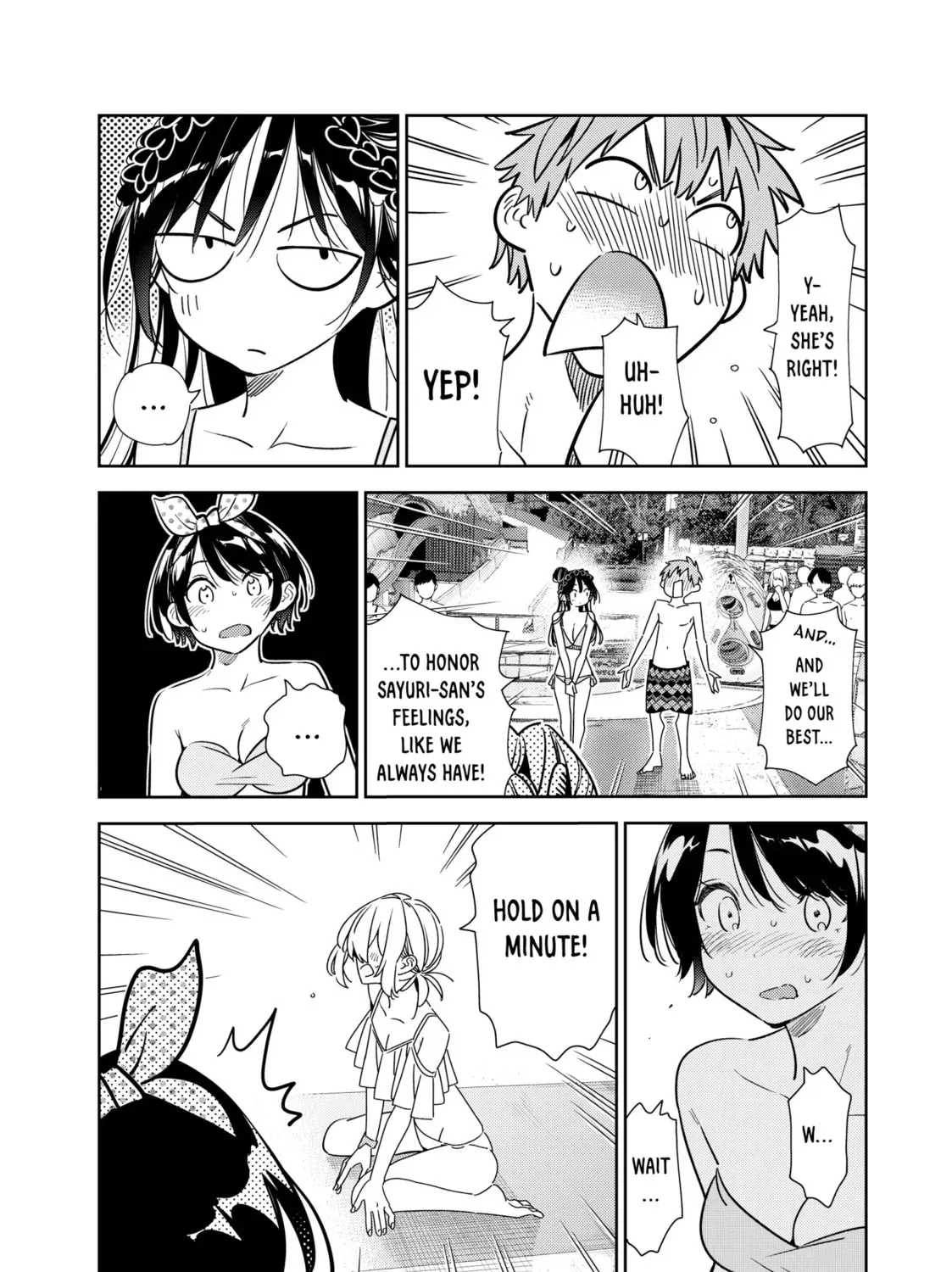 Read Rent-A-Girlfriend chapter 40.1 image 8 on Lezhin