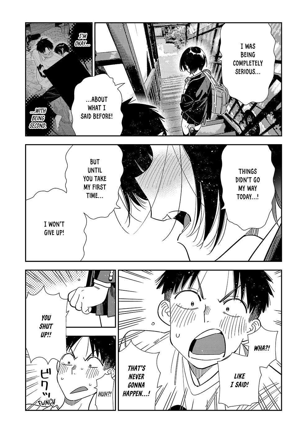 Read Rent-A-Girlfriend chapter 400.1 image 14 on Lezhin