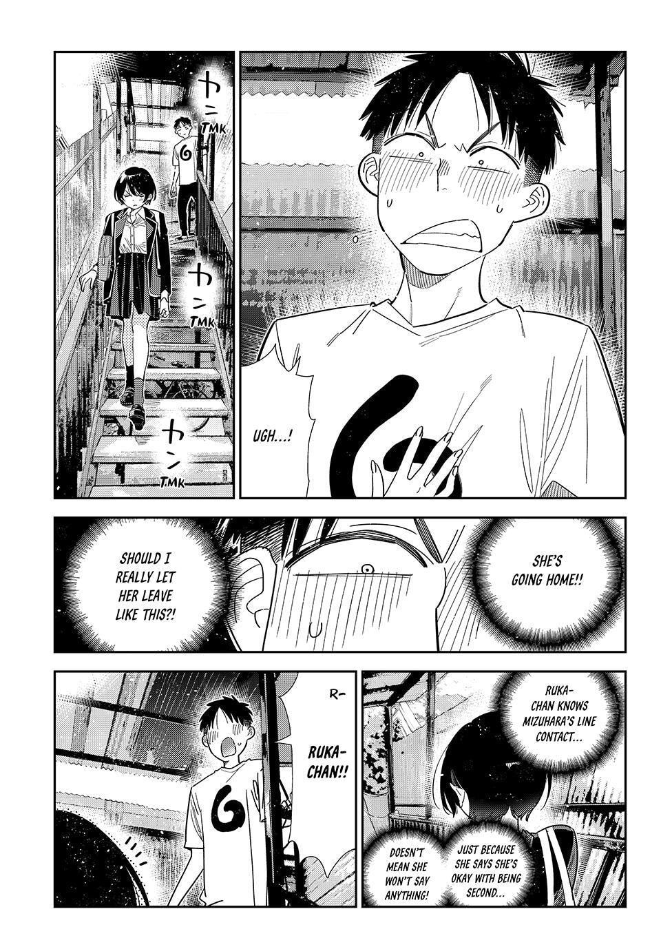 Read Rent-A-Girlfriend chapter 400.1 image 16 on Lezhin