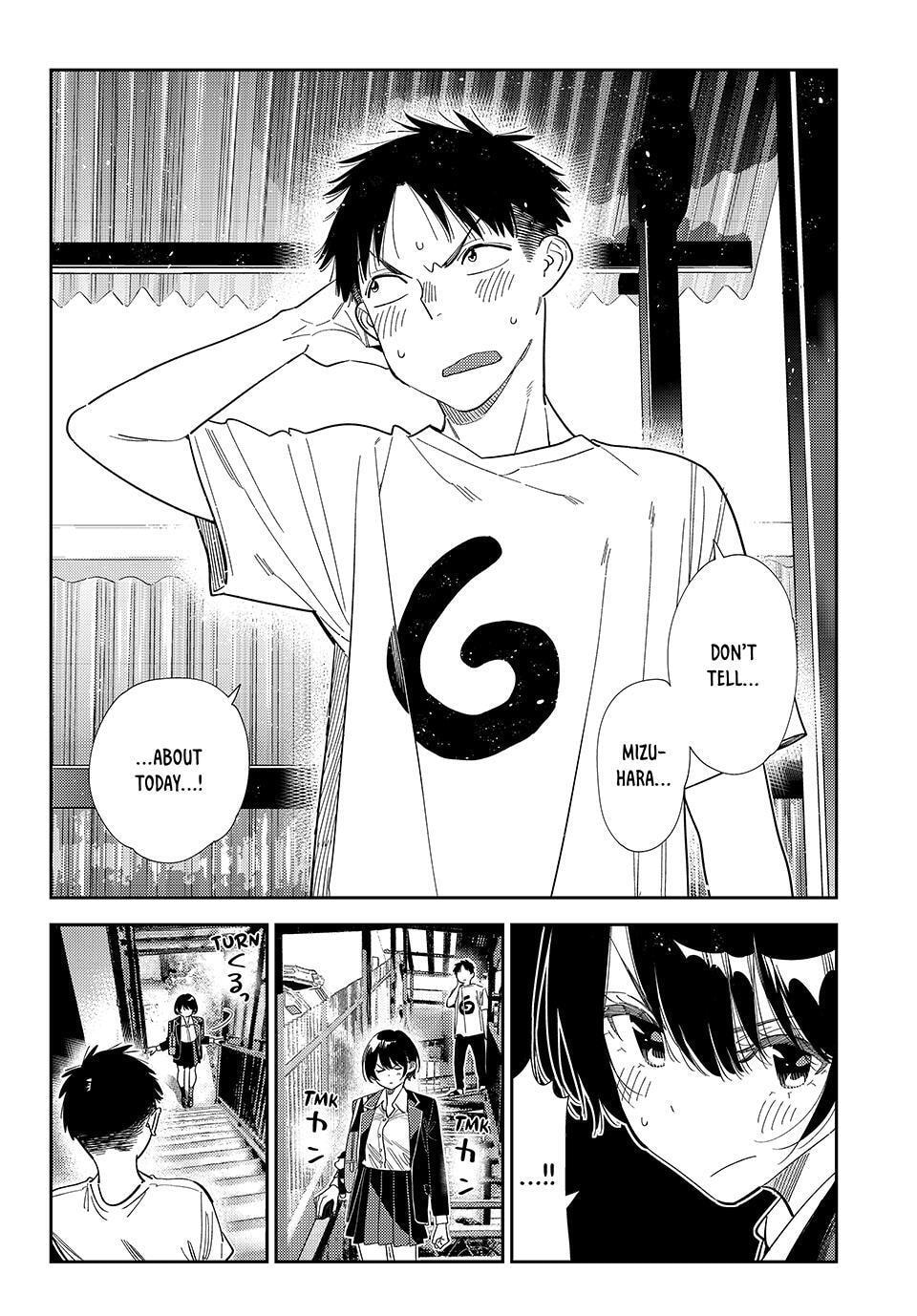 Read Rent-A-Girlfriend chapter 400.1 image 17 on Lezhin