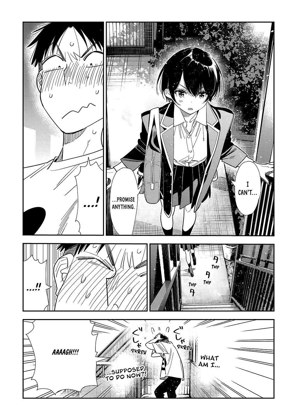 Read Rent-A-Girlfriend chapter 400.1 image 18 on Lezhin