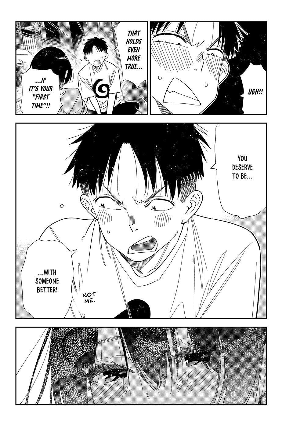 Read Rent-A-Girlfriend chapter 400.1 image 3 on Lezhin