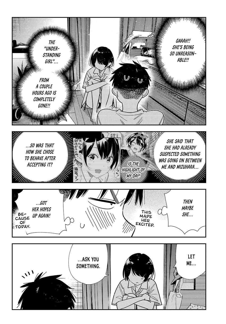 Read Rent-A-Girlfriend chapter 400.1 image 5 on Lezhin