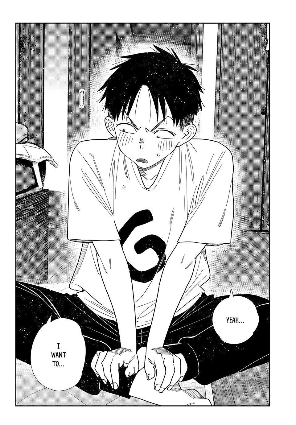 Read Rent-A-Girlfriend chapter 400.1 image 9 on Lezhin