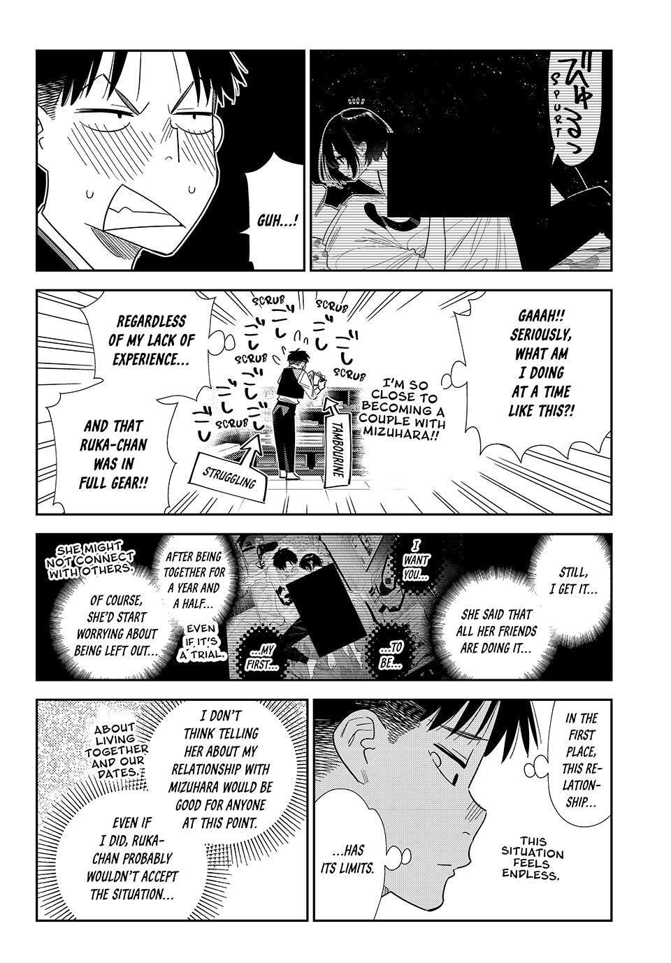 Read Rent-A-Girlfriend chapter 400.2 image 11 on Lezhin