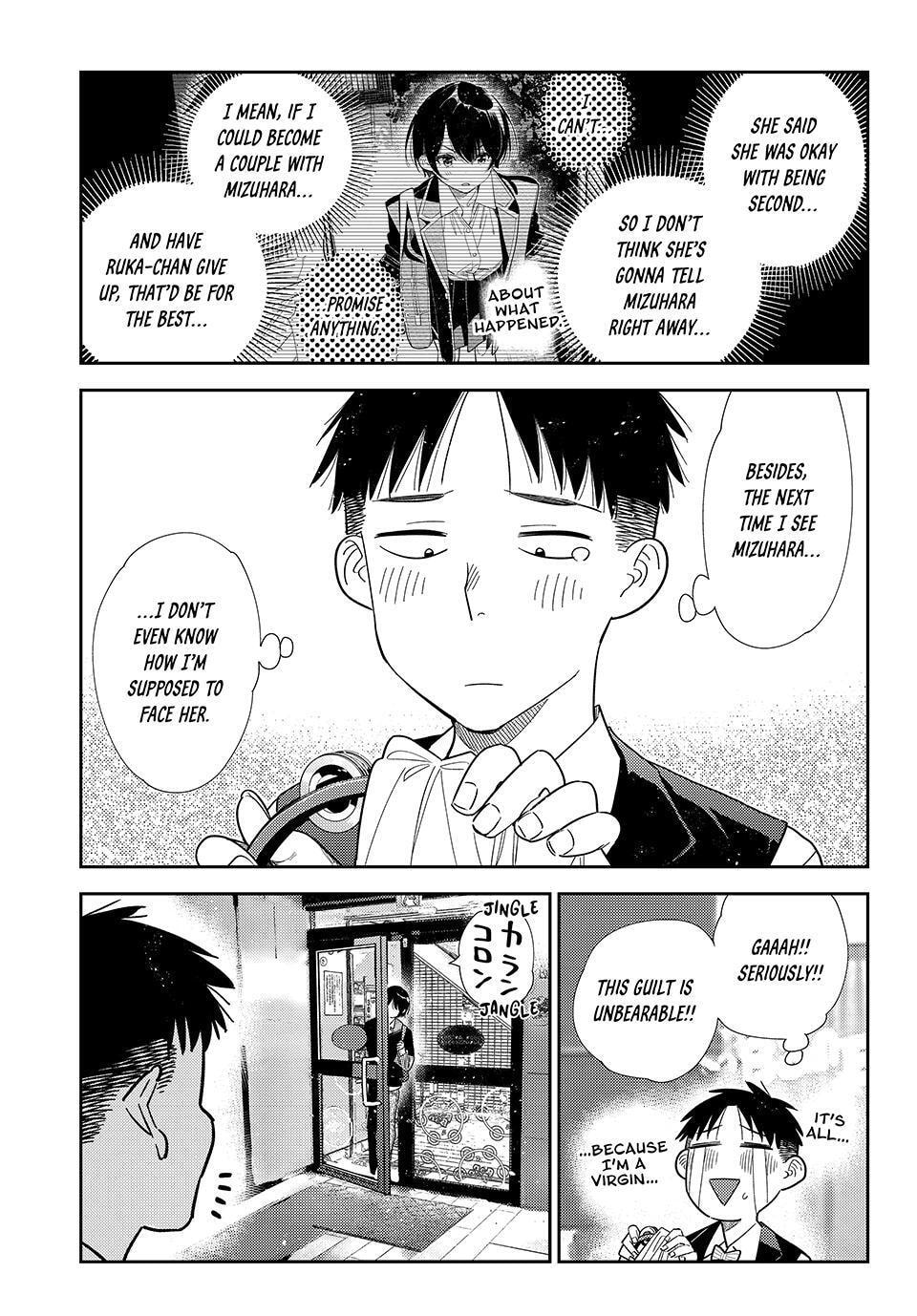 Read Rent-A-Girlfriend chapter 400.2 image 12 on Lezhin