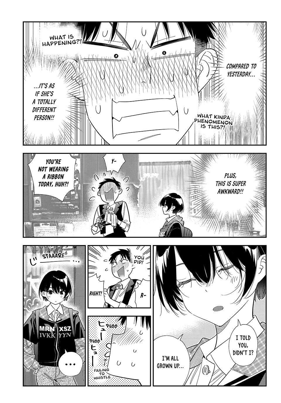 Read Rent-A-Girlfriend chapter 400.2 image 16 on Lezhin