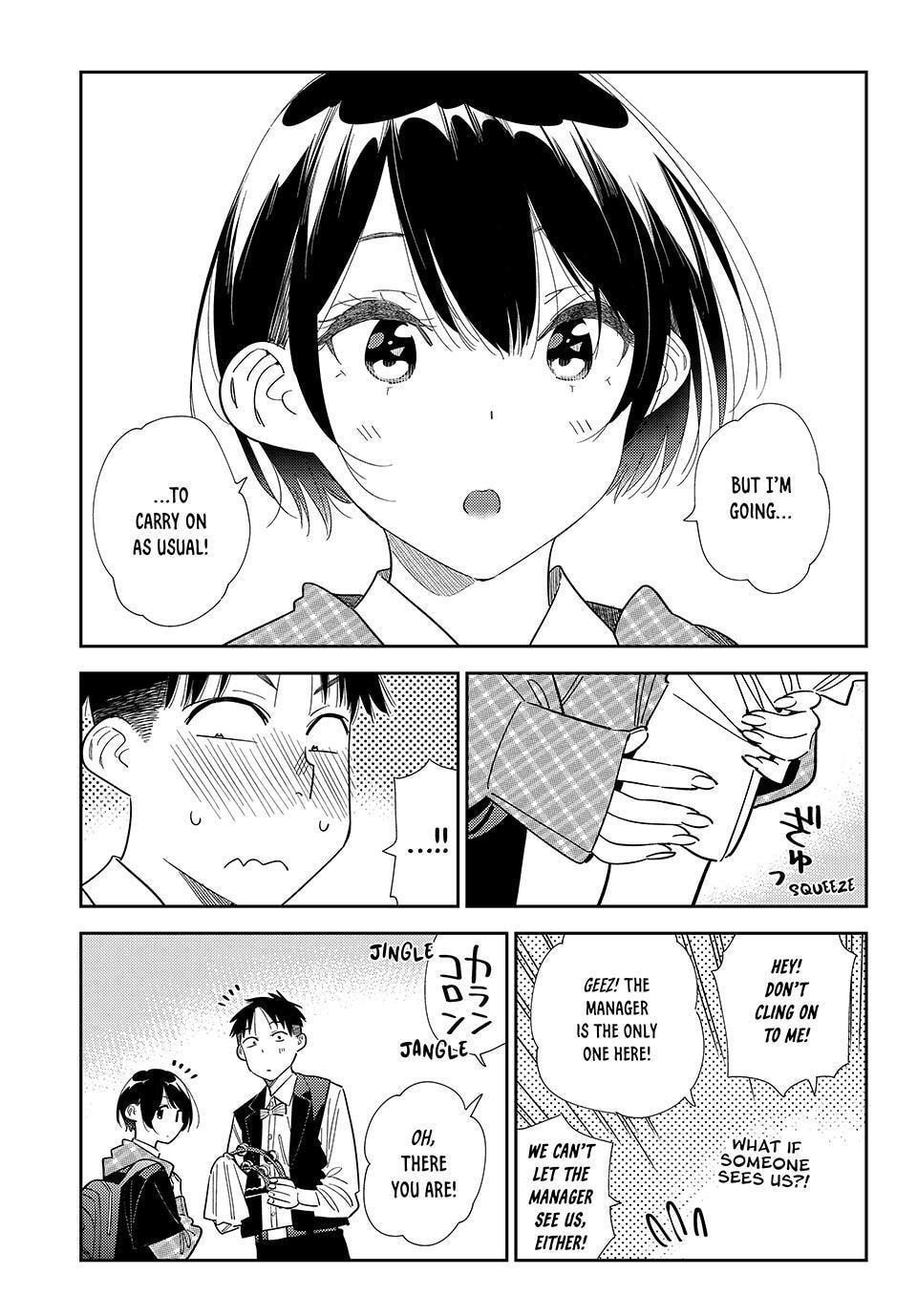 Read Rent-A-Girlfriend chapter 400.2 image 18 on Lezhin