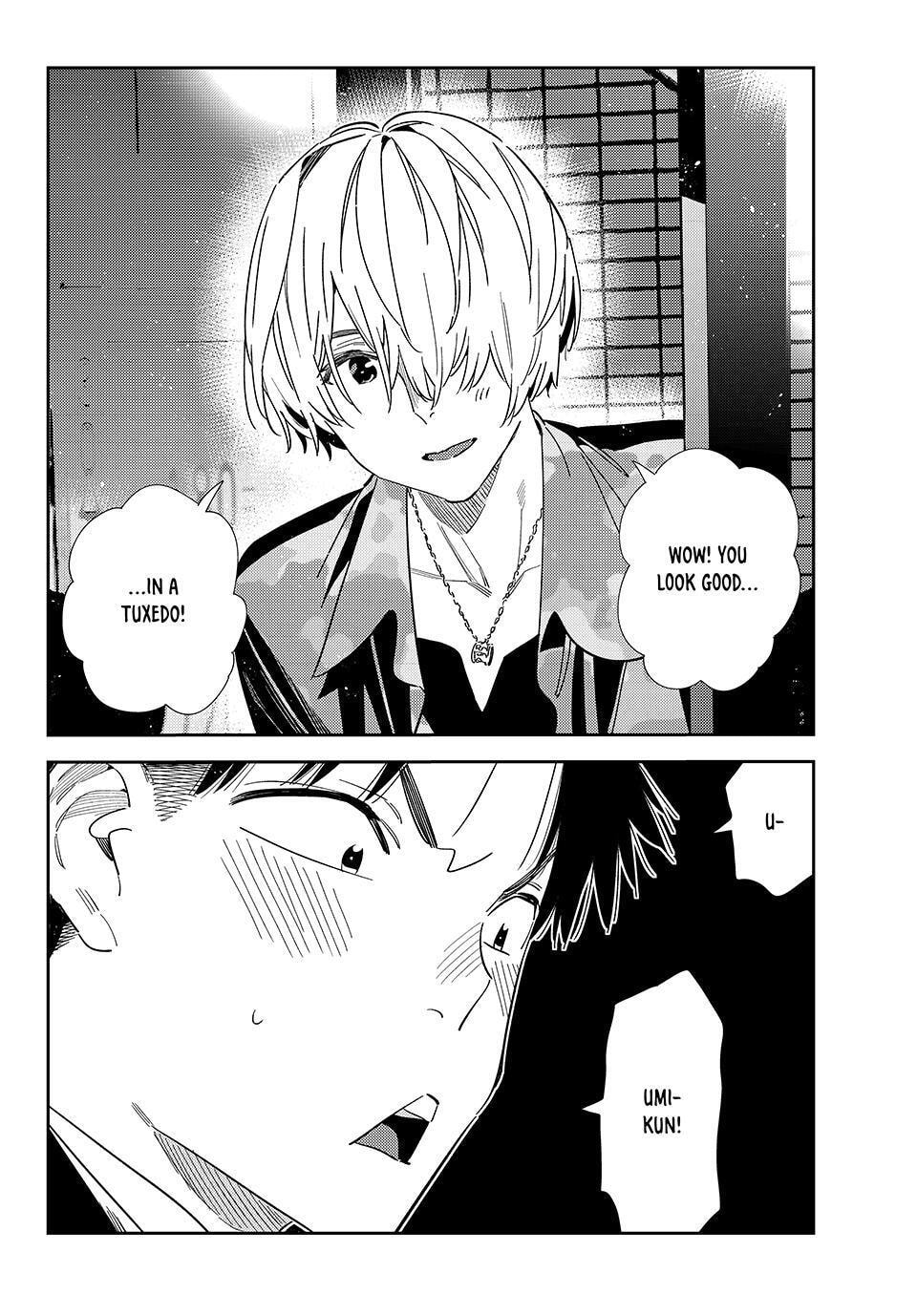 Read Rent-A-Girlfriend chapter 400.2 image 19 on Lezhin