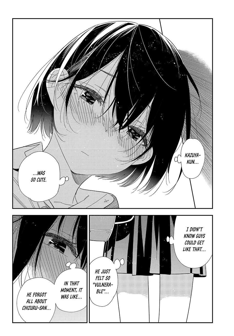 Read Rent-A-Girlfriend chapter 400.2 image 5 on Lezhin
