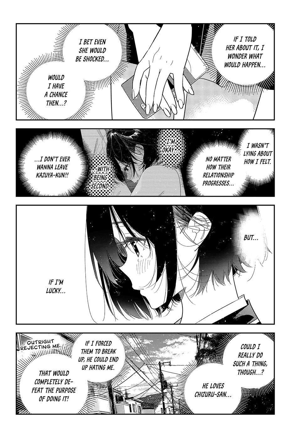 Read Rent-A-Girlfriend chapter 400.2 image 7 on Lezhin
