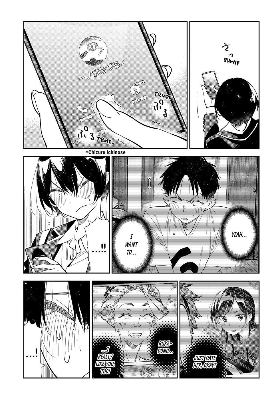 Read Rent-A-Girlfriend chapter 400.2 image 8 on Lezhin