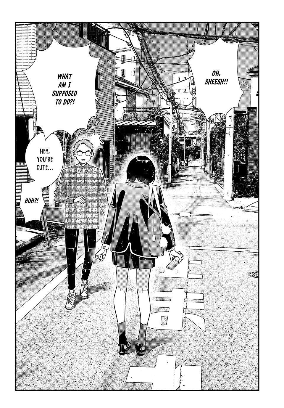 Read Rent-A-Girlfriend chapter 400.2 image 9 on Lezhin