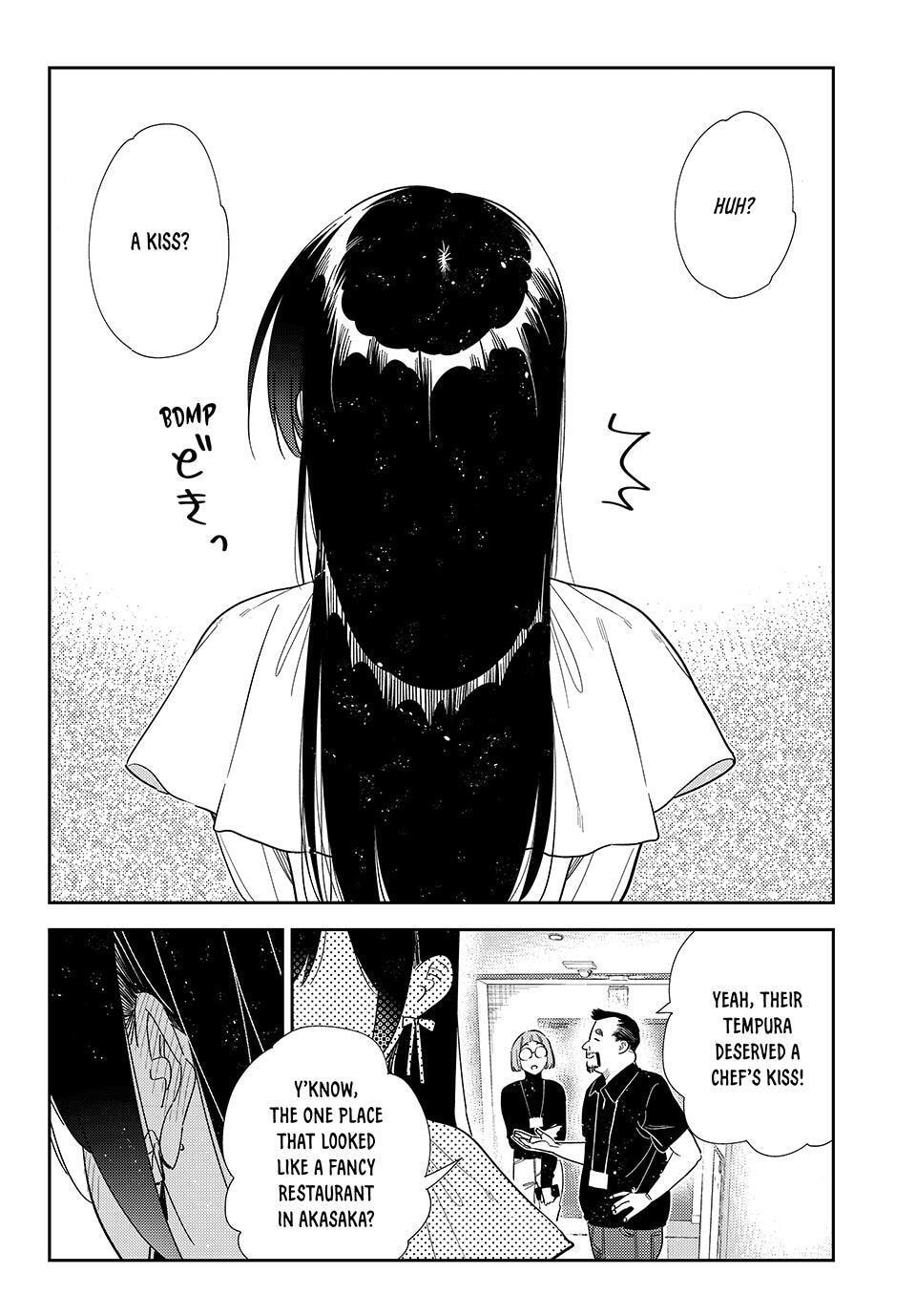 Read Rent-A-Girlfriend chapter 400.3 image 15 on Lezhin