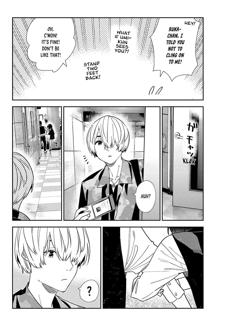Read Rent-A-Girlfriend chapter 400.3 image 19 on Lezhin