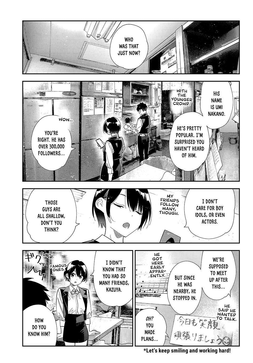 Read Rent-A-Girlfriend chapter 400.3 image 2 on Lezhin