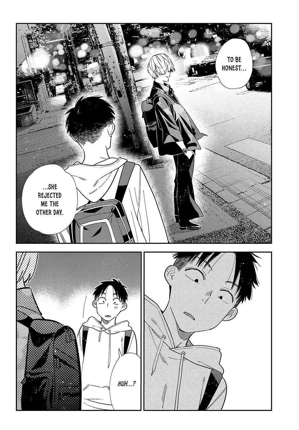 Read Rent-A-Girlfriend chapter 400.4 image 15 on Lezhin