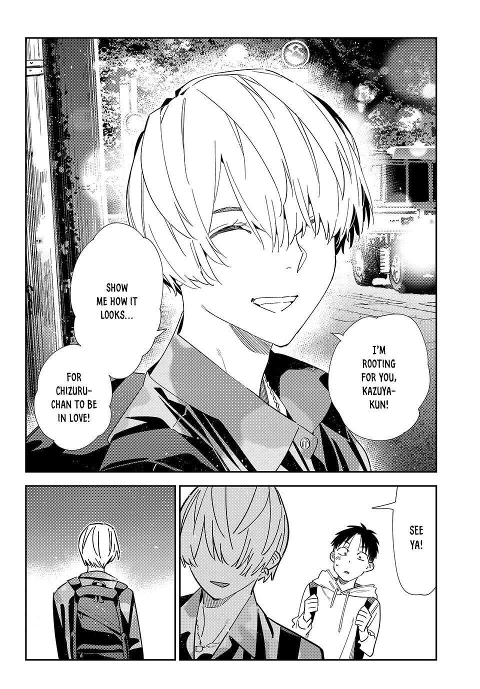 Read Rent-A-Girlfriend chapter 400.4 image 17 on Lezhin