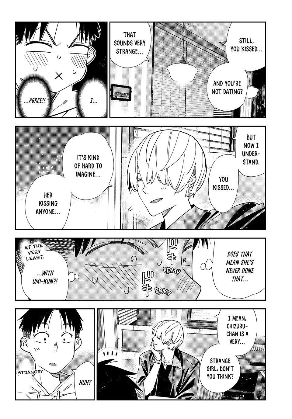 Read Rent-A-Girlfriend chapter 400.4 image 9 on Lezhin