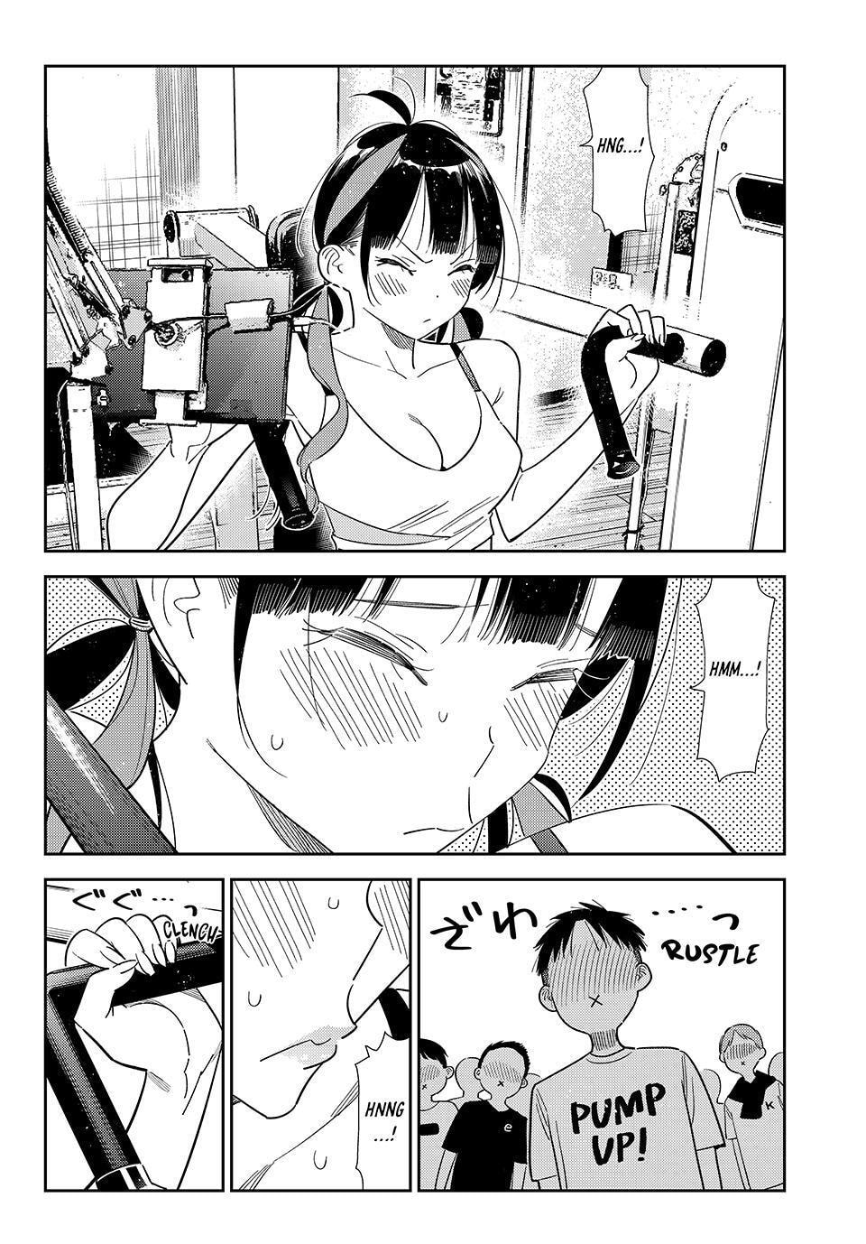 Read Rent-A-Girlfriend chapter 400.5 image 15 on Lezhin