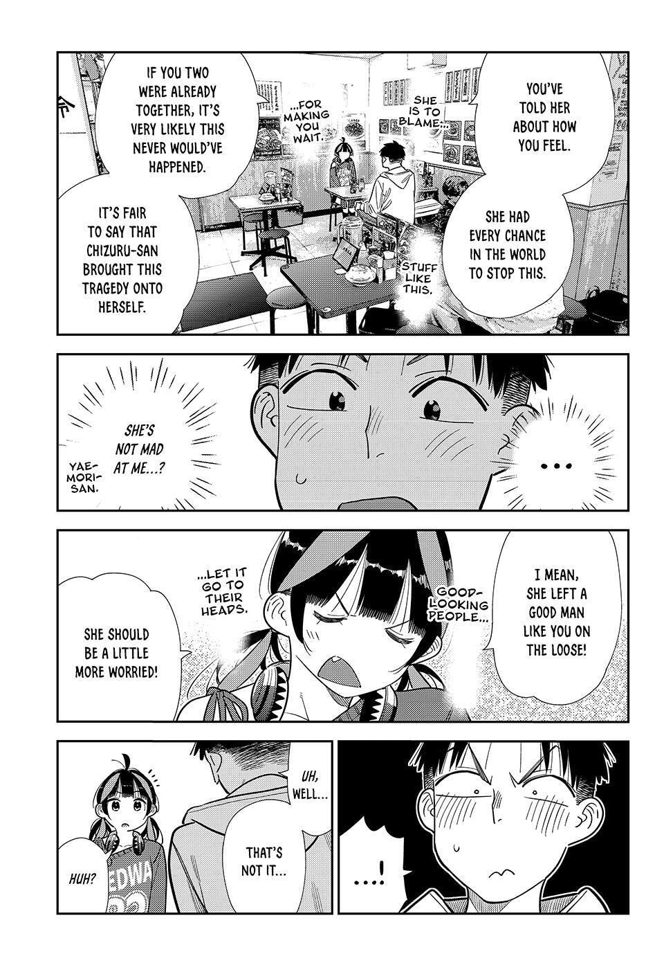 Read Rent-A-Girlfriend chapter 400.6 image 10 on Lezhin