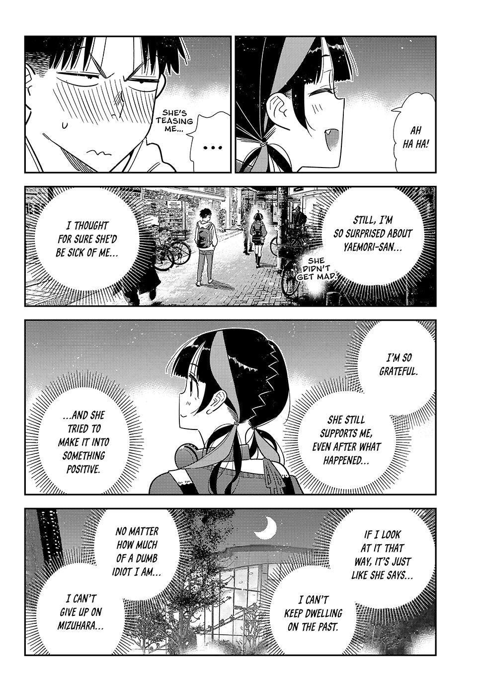 Read Rent-A-Girlfriend chapter 400.6 image 15 on Lezhin
