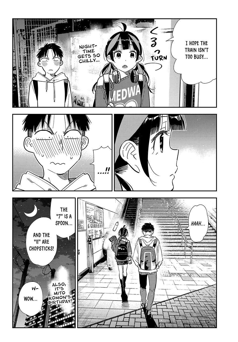 Read Rent-A-Girlfriend chapter 400.6 image 19 on Lezhin