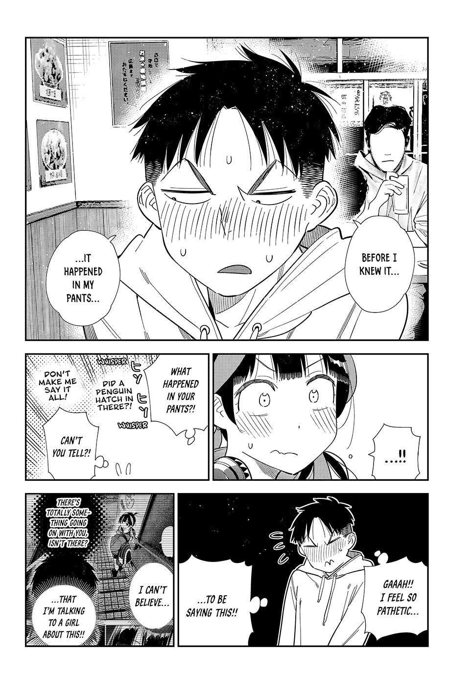 Read Rent-A-Girlfriend chapter 400.6 image 3 on Lezhin