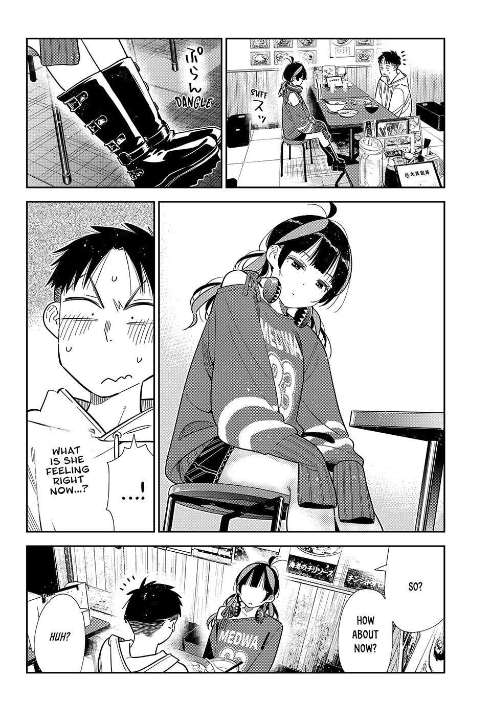 Read Rent-A-Girlfriend chapter 400.6 image 5 on Lezhin