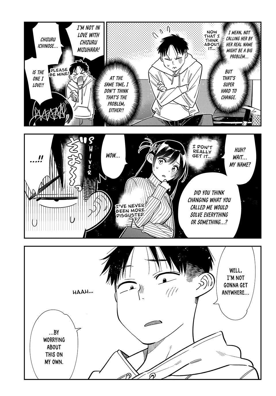 Read Rent-A-Girlfriend chapter 400.7 image 13 on Lezhin