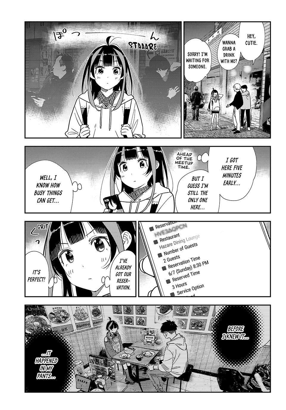 Read Rent-A-Girlfriend chapter 400.7 image 15 on Lezhin