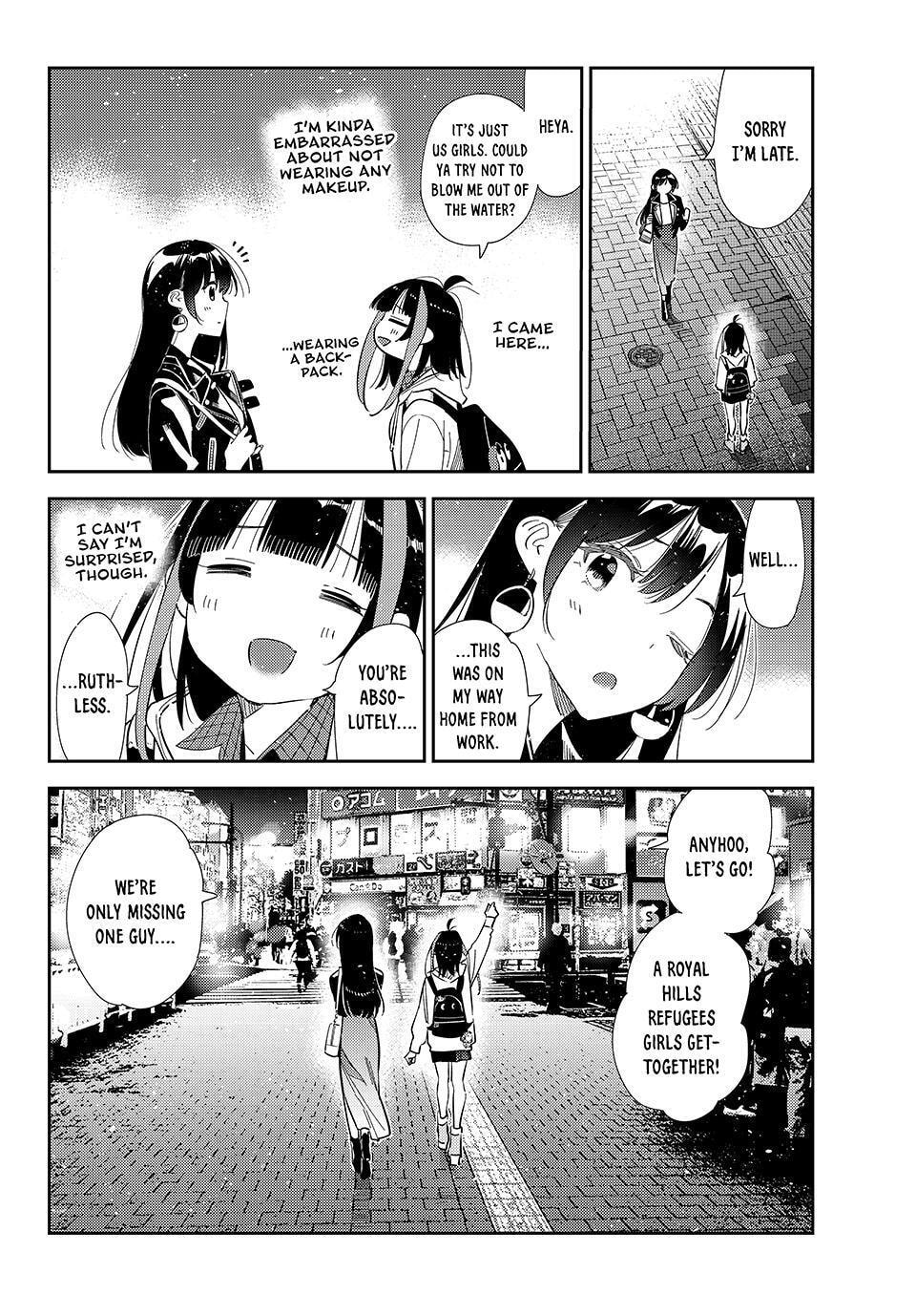 Read Rent-A-Girlfriend chapter 400.7 image 19 on Lezhin