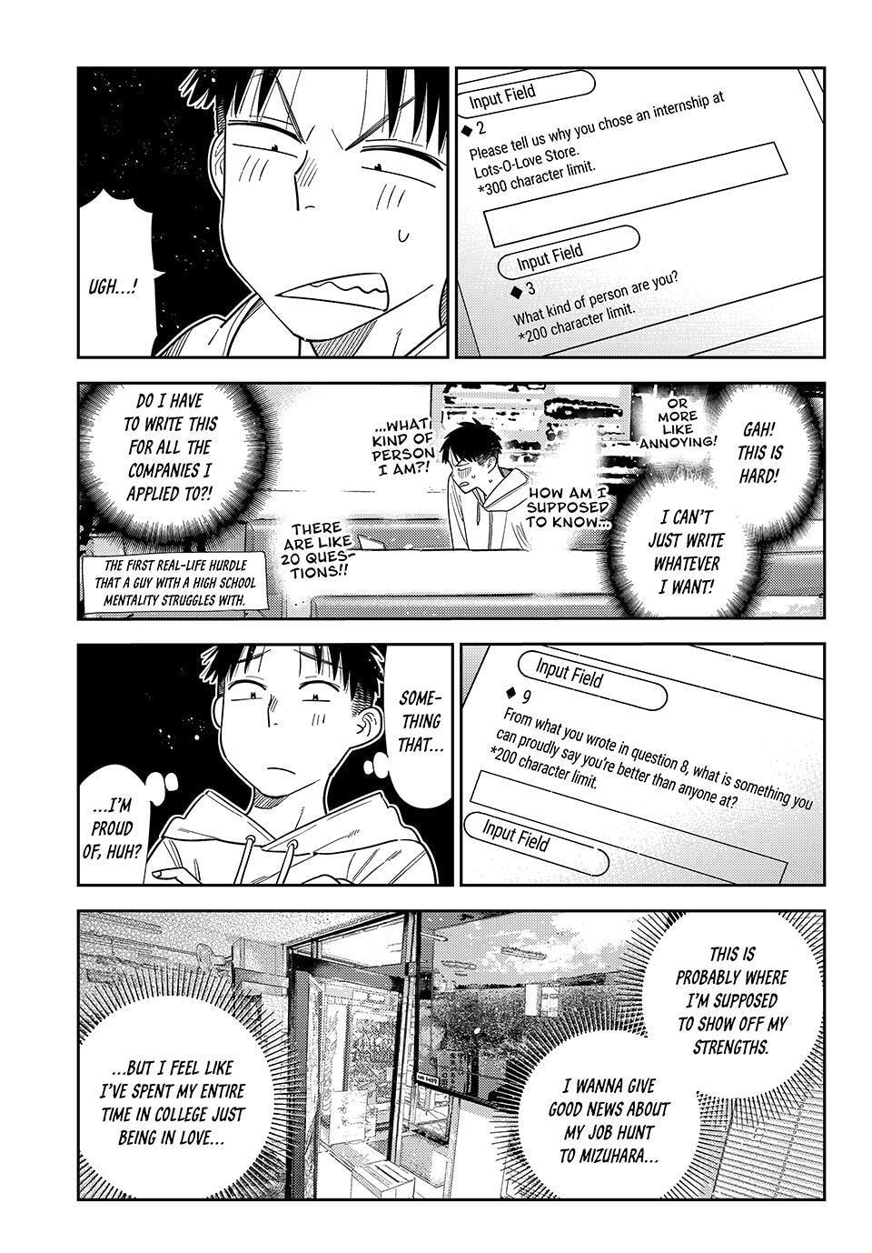 Read Rent-A-Girlfriend chapter 400.7 image 5 on Lezhin