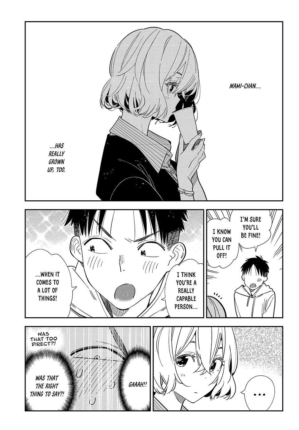 Read Rent-A-Girlfriend chapter 400.7 image 9 on Lezhin