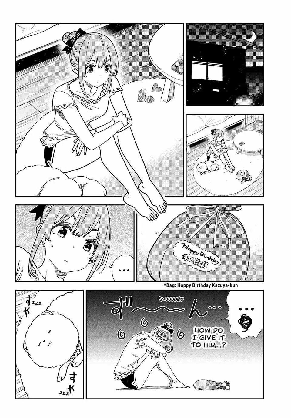 Read Rent-A-Girlfriend chapter 400.8 image 3 on Lezhin