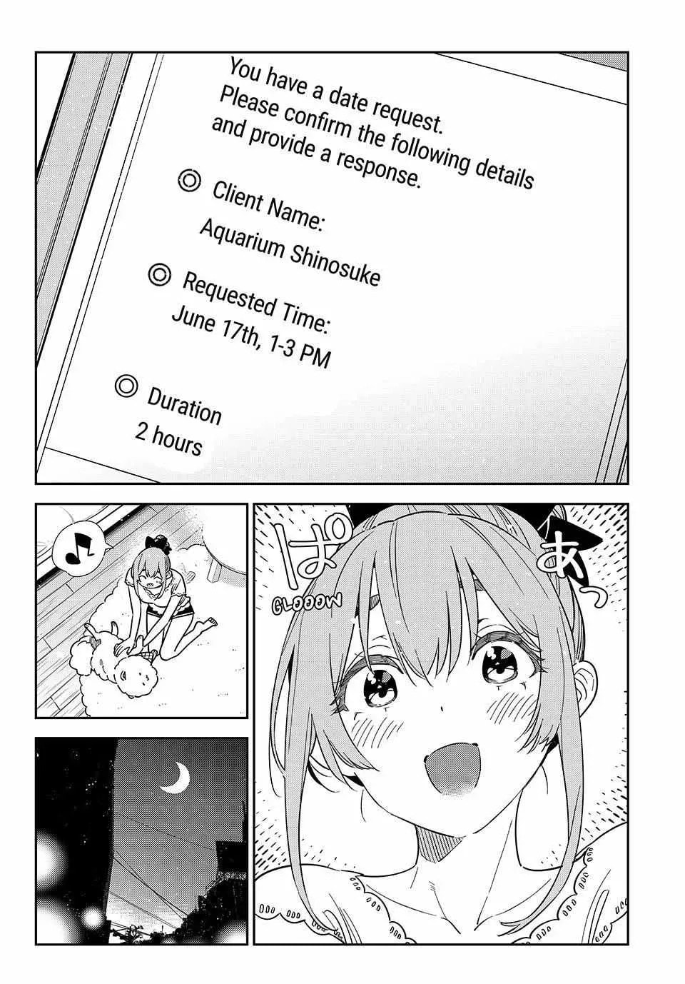 Read Rent-A-Girlfriend chapter 400.8 image 5 on Lezhin