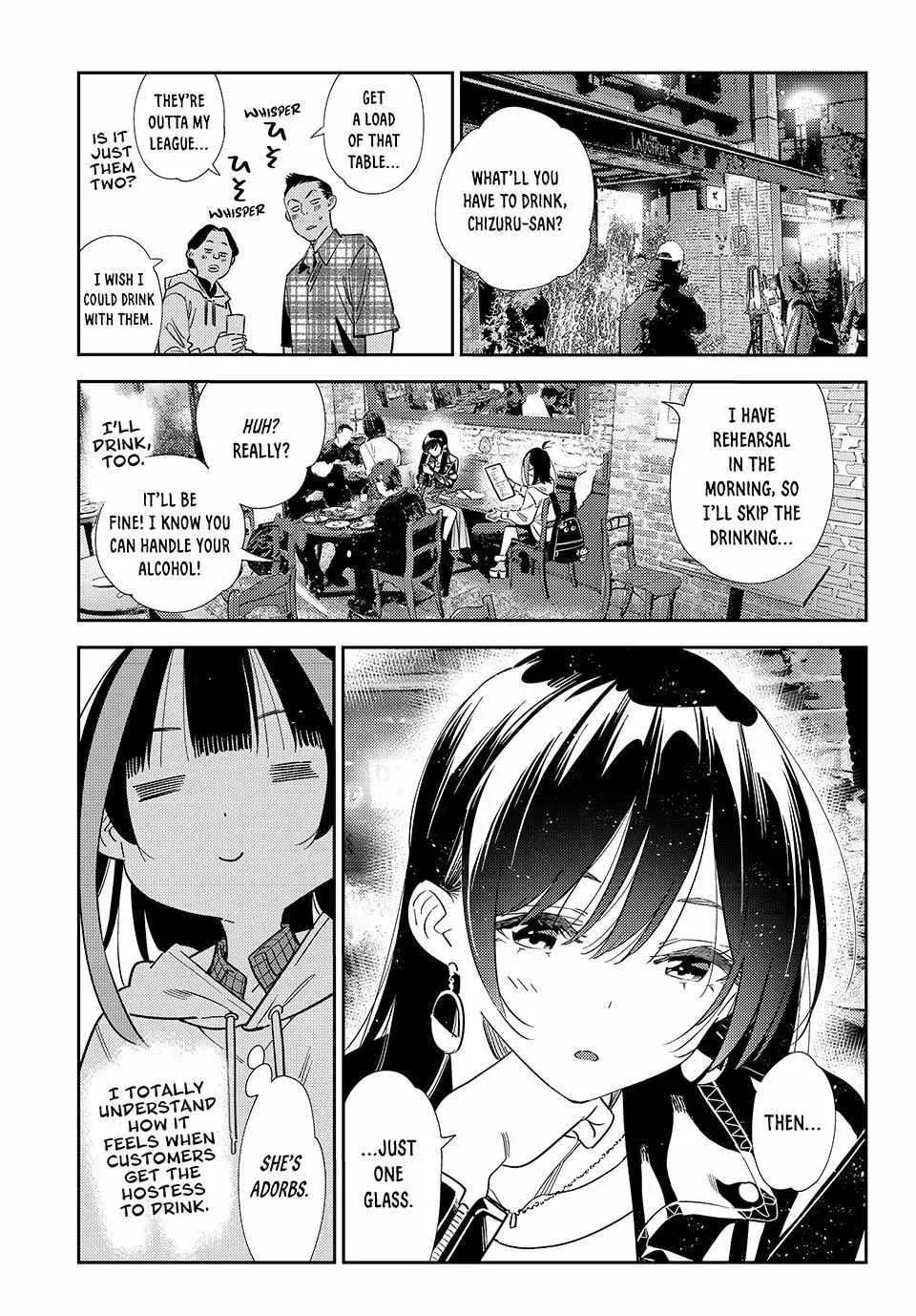 Read Rent-A-Girlfriend chapter 400.8 image 6 on Lezhin