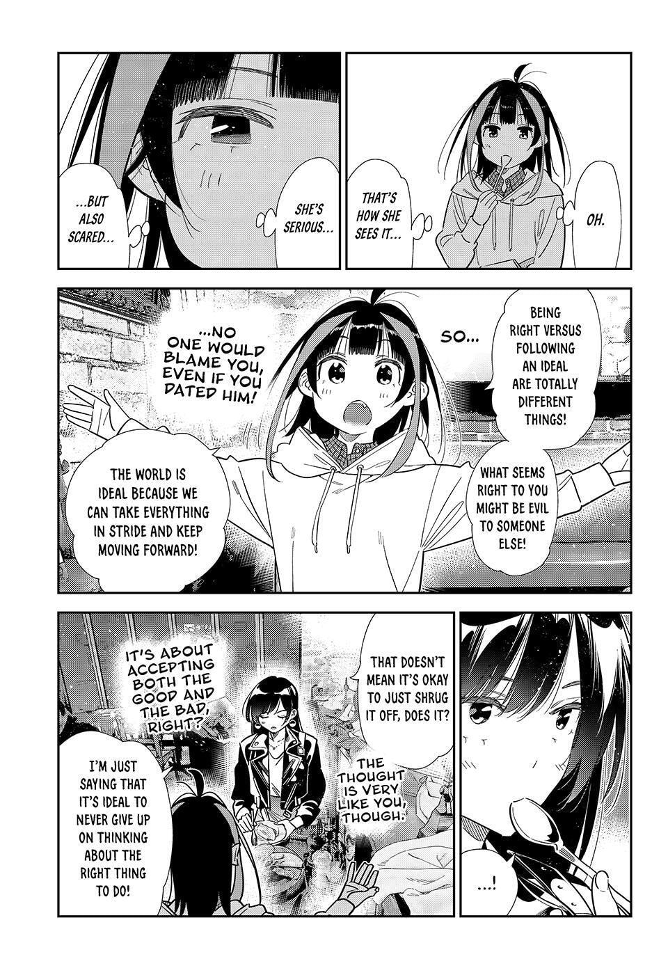 Read Rent-A-Girlfriend chapter 400.9 image 10 on Lezhin
