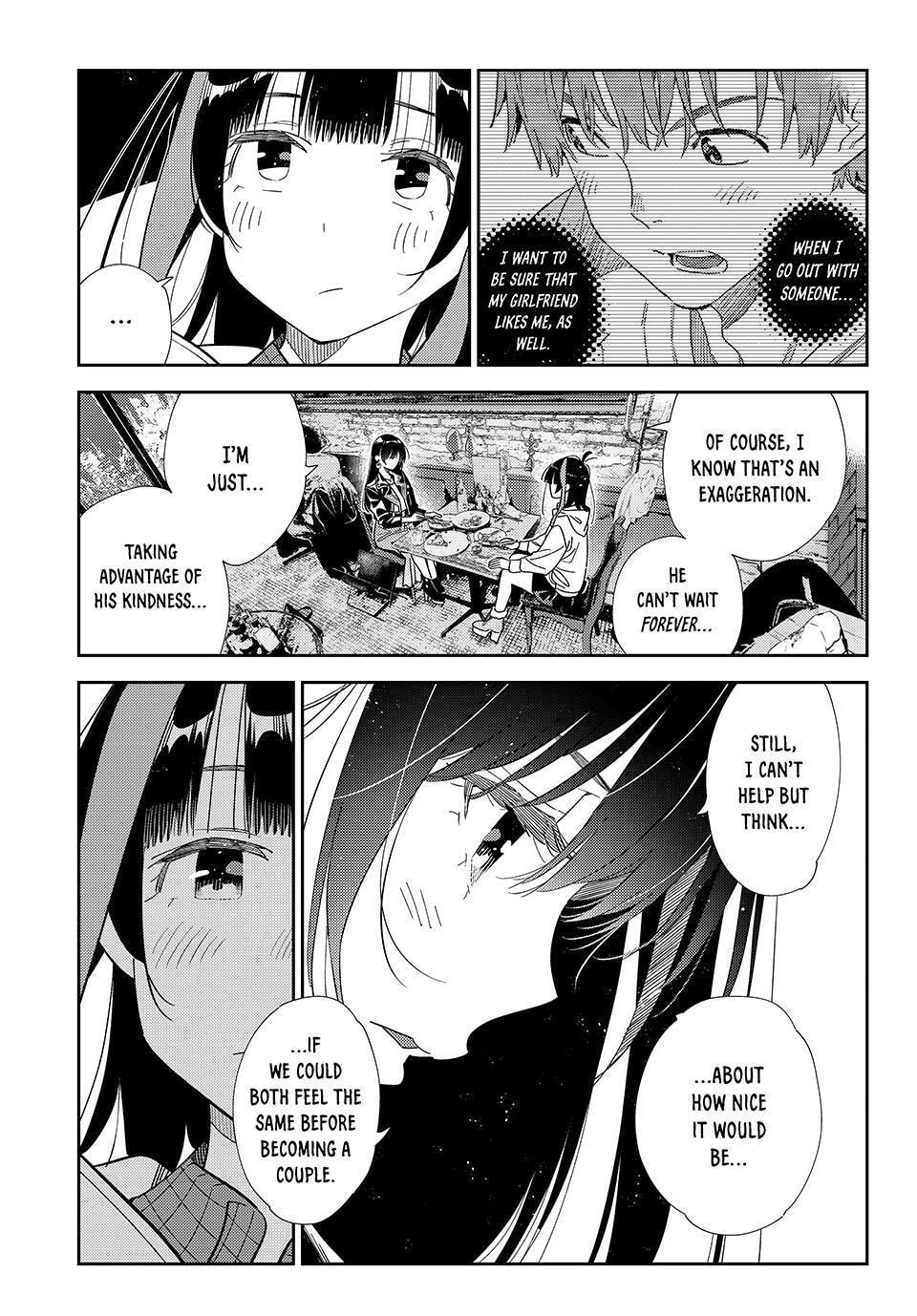 Read Rent-A-Girlfriend chapter 400.9 image 14 on Lezhin