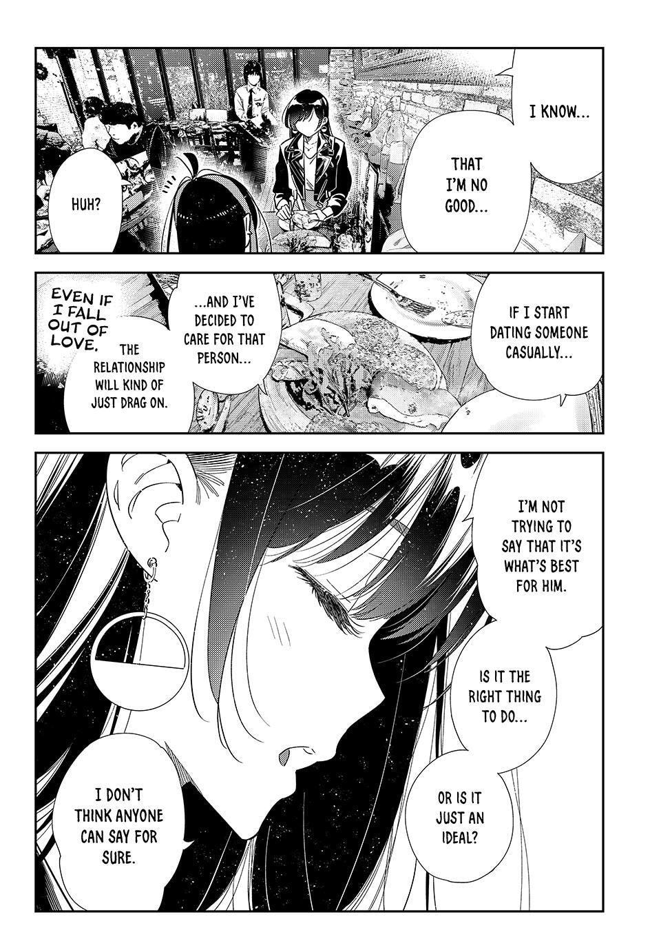 Read Rent-A-Girlfriend chapter 400.9 image 9 on Lezhin